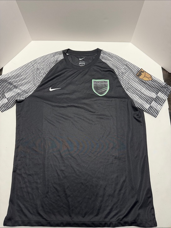Nike Other - Nike NPLeagues charlotte Football club Men’s Black Soccer Jersey